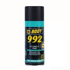 Body 992 грунт черный аэроз., алкидный, антикорроз. 0,4л.